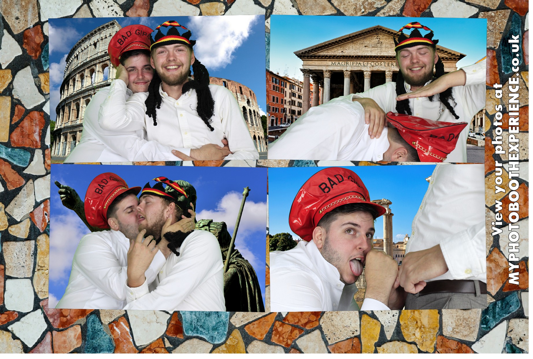 Jennie & Graham's wedding vow renewal  | View more photos from the event at gallery.myphotoboothexperience.co.uk/u/MyPhotoBoothExperienceLtd/Jennie-Grahams-wedding-vow-renewal